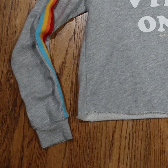 Spiritual Gangster Cropped Top Crewneck sz Medium - Picture 7 of 8